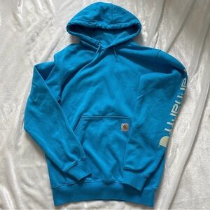 Carhartt Vibrant Blue Men's Hoodie